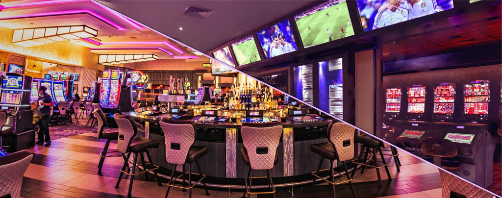 casino bar and sports bet room