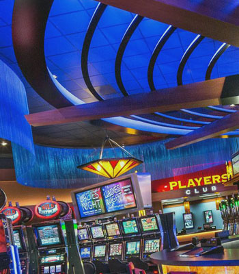 Casino hall slots